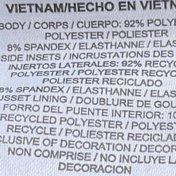 NIKE DRI FIT ATHLETIC LEGGINGS WORKOUT CAPRI PANTS GYM YOGA - Picture 12 of 12